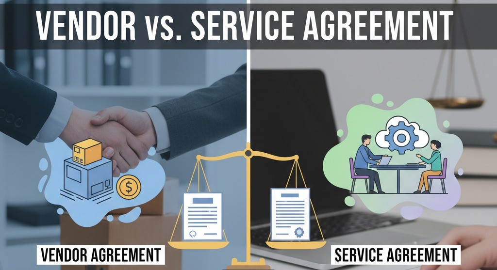 Vendor vs Service Agreement: What’s the Difference and Why It Matters?